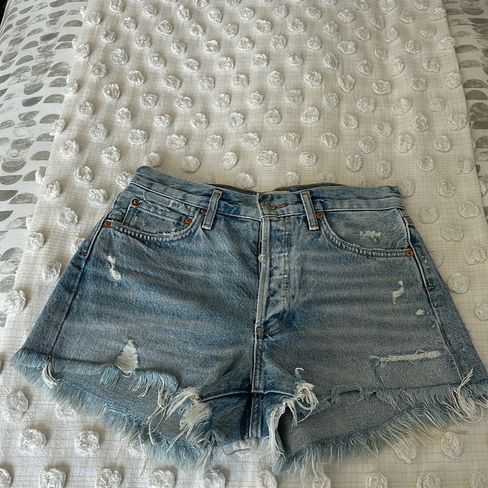 Agolde Parker Jean Shorts
